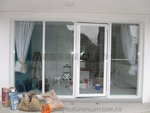 西貢菠蘿輋南山村鋁窗玻璃門 (5)