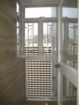 北角城市花園鋁窗露台玻璃門工程 (11)