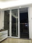 北角城市花園鋁窗露台玻璃門工程 (3)