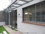 元朗峰景豪園鋁窗玻璃工程 (1)