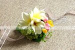 雞旦花、綠小繡球 - 手花