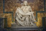Day01140 Pieta by Michelangelo
