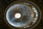 Day01210 inside St. Peter's Basilica 8 with Jesus Light
