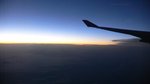 Day12070 Sunset on the plane