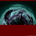 Planet Green in Half