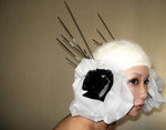 Hair dress - Rose’s wings (side)