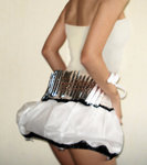 Hand-Hold-Belt & Miniskirt