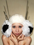 Hair dress - Rose’s wings (front)