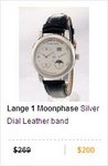 A Lange & Sohne Lange One Moonphase
01