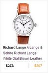 A Lange & Sohne Richard Lange
01