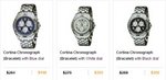 Aigner Cortina Chronograph (Bracelet)
01