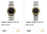 Bvlgari Classic Quartz
01