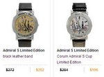 Corum Admiral S Limited Edition
01