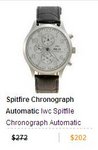 IWC Spitfire Chronograph Automatic
01