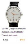 Jaeger LeCoultre Master Classic Automatic
01