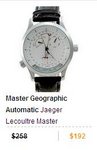 Jaeger LeCoultre Master Geographic Automatic
01