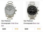 Mont Blanc Star Platinum Chronograph
01