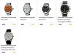 Mont Blanc Timewalker Chronograph
01
