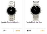 Movado Faceto
01