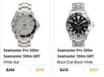 Omega Seamaster Pro 300M GMT
01