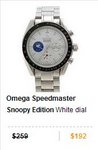 Omega Speedmaster Snoopy Edition
01