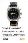 Panerai Ferrari Scuderia GMT
01