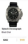 Panerai Slytech Chronograph
01