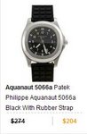 Patek Philippe Aquanaut 5066a
01
