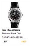 Patek Philippe Dual Chronograph
01