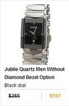 Rado Jubilee Quartz Men without Diamond Bezel option
01