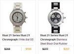 Cartier Must 21 Series Must 21 Chronograph
01