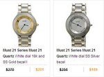 Cartier Must 21 Series Must 21 Quartz
01