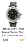 Cartier Pasha de Cartier Power Reserve
01