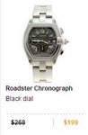 Cartier Roadster Chronograph
01