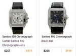 Cartier Santos 100 Chronograph
01