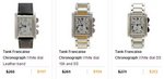 Cartier Tank Francaise Chronograph
01