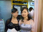 姊妹化妝set頭,宴會化妝set頭，謝師宴化妝set頭,annual dinner