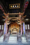瀋陽故宮始建於公元1625年,是滿族人建立清政權的早期皇宮.1644年清遷都北京後,經過增修,又成為皇帝巡幸東北時的行宮.


大政殿
DSC_0207