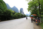 十里畫廊屬單車路線，好少人選擇徒步
20150521133953_IMG_7713