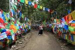 無論來自什麼省縣方言的人，只要迎面而來都會講一句"扎西德勒"西藏話意思‘祝你幸福’或者會講‘加油’鼓勵你行上咁辛苦的路途
20150917133903_IMG_2706