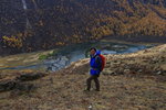 大海子藏語叫措乾,為高山洪積物沖積形成的堰塞湖,它是四姑娘山最大的高山湖泊,海拔3800米