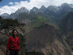 玉龍雪山-雲南第二高峰,共有13峰,主峰肩子陡,海拔5596米 IMG_4316