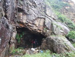 劉李林話某次船家載佢經過呢個洞時哭,原來當年船家被日本仔捉黎呢到挖這個山洞.
DSCN8046