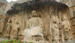 最大佛像盧舍那佛雍容大度,顯示了唐代雕刻藝術的最高成就.
8296_8300