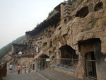 在龍門所有洞窟中,北魏洞窟佔30%,唐代60%,其他朝代僅佔10%左右.
DSCN8224