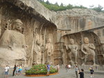 崖壁間巨大的盧舍那佛雕像
DSCN8291