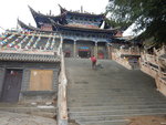 南禪寺在歷史上因戰火,自然災害被破壞,現代的建築大多是在清代重修,也算是西寧最珍貴的古建築群之一.
DSCN8748