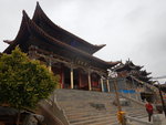 法幢寺是青海最大的漢傳佛教比丘尼寺,始建于1943年,2003年為給西塔高速公路建設讓路,從園樹庄移到現在位置,這里原是'南山文苑舊址.DSCN8764