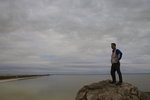 察尔汗是蒙古語,意為'盐澤'.盐湖地處戈壁瀚海,這里氣候炎熱乾燥,日照時間長,水份蒸發遠遠高于降水量.
IMG_9199