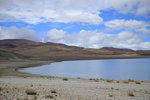 由於多年來氣候變遷,拉昂錯湖水己不能外流,并封閉成內陸湖.
IMG_1027
